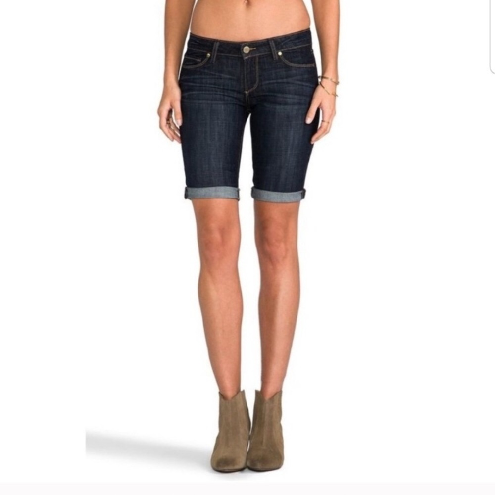 Paige Denim Bermuda Shorts